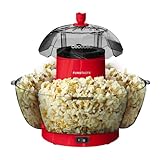Cecotec P'Corn Lotus - Elektrische Popcornmaschine. 1200 W, fertig in 2 Minuten, inklusive 4 abnehmbarer Behälter, Gesamtkapazität von 4,5 Litern