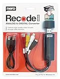 Nero VHS zu USB Video Grabber Recode Stick | VHS selbst digitalisieren | ANALOG to DIGITAL Capture Card | Windows 11/10 / 8/7 (Videokassetten digitalisieren | S-VHS | Hi8 | Super 8 | DVD zu PC)
