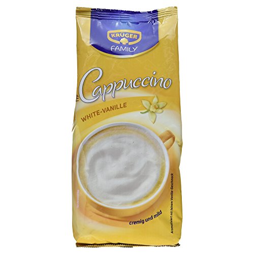 KRÜGER Family Cappuccino white (1 x 500 g)