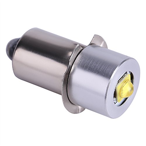 5w 6-24v p13.5s led taschenlampe 200 ~ 210lm ersatzlampe taschenlampe lampe notfall arbeitslicht