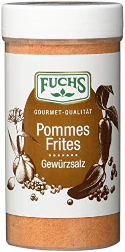 Fuchs Pommes Frites Gewürzsalz, 3er Pack (3 x 200 g)