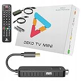 Digital Terrestrial Decoder 2023 DVB-T2 HEVC Deko TV Mini H265 HEVC Main 10 Bit USB WiFi/Multimedia/PVR [2in1 Remote Control]