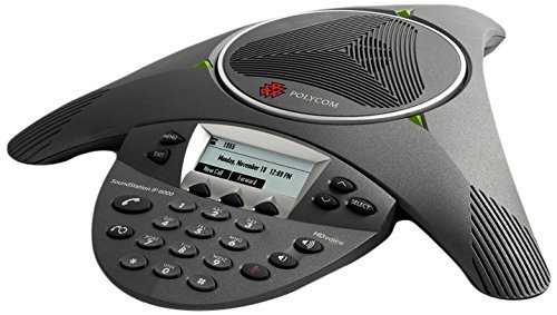 Polycom Soundstation IP 6000 SIP Based Conference Phone(Certified Refurbished)