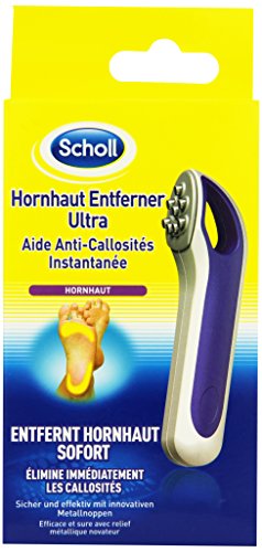 Scholl Hornhaut Entferner Ultra, gegen Hornhaut, schnell und effektiv, Fußpflege, 1er Pack