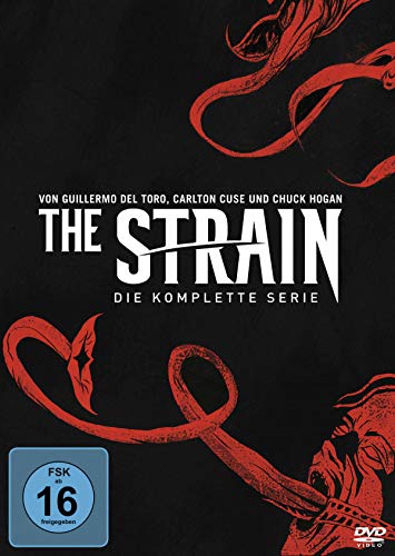 The Strain - Die komplette Serie (14 Discs)