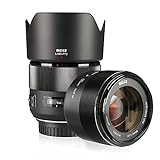 Meike 85mm f1.8 Large Aperture Full Frame Auto Focus Prime Telephoto Lens for EOS EF Mount Camera Compatible with APS-C Bodies Such as 1D 5D3 5D4 6D 7D 70D 550D 80D