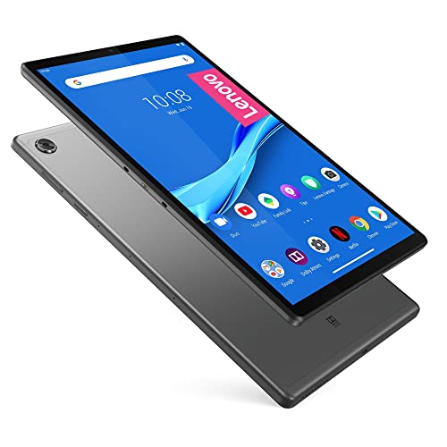 Lenovo Tab M10 FHD Plus (2nd Gen) 26,2 cm (10,3 Zoll, 1920x1200, Full HD, WideView, Touch) Android Tablet (OctaCore, 4GB RAM, 64GB eMCP, Wi-Fi, Android 10) grau