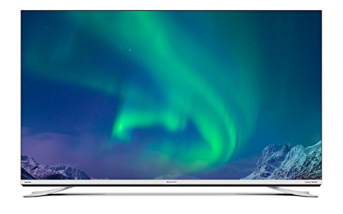 SHARP LC-65XUF8772ES 164 cm (65 Zoll) Fernseher (4K, Smart TV, Active Motion 800, DVB-T/T2/C/S2, H.265 HEVC, Bluetooth)