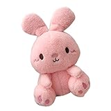 yuOL-Re Messenger Damen Schulter kreative süße Kaninchen Mädchen Tasche Cartoon Tasche Puppe Handytasche Tragegriffe Für Taschen Leder