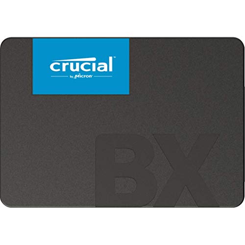 Crucial BX500 2TB CT2000BX500SSD1-bis zu 540 MB/s Internes SSD (3D NAND, SATA, 2,5-Zoll)