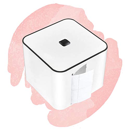 Design Zelletten Box - The Cube - Pad Spender Aufbewahrung Zellstofftupfer