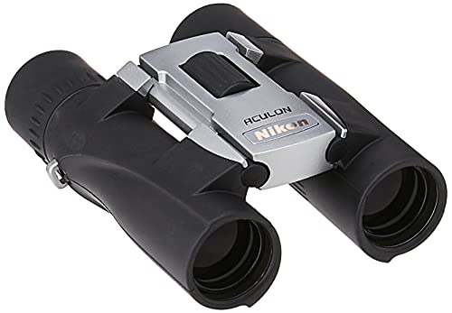 Nikon Aculon A30 8X25 Fernglas (8-fach, 25mm Frontlinsendurchmesser) silber