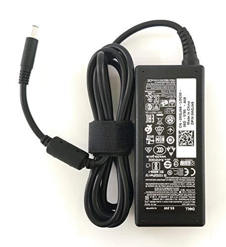 Dell Inspiron 3000 5000 7000 Series and Vostro 65W Slim Black Adapter Charger 450-AECL MGJN9 G6J41