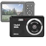 GDC80X2 Kompakte Digitalkamera mit 8X Digitalzoom / 20 MP/FHD Kompaktkamera / 2,8' TFT LCD Bildschirm Kamera für Kinder/ältere Menschen (Schwarz)