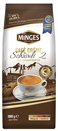 Minges Schweizer Schümli II Kaffee Bohnen 8kg (8x1kg)