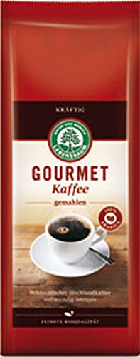12er-VE Bio Kaffee Gourmet-Kaffee, kräftig, gemahlen 500g Lebensbaum