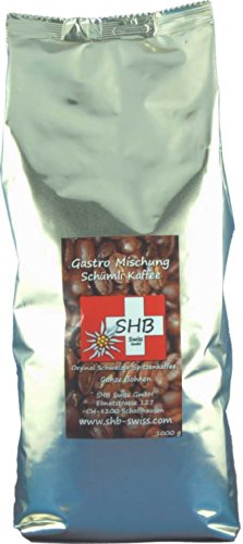 SHB Swiss Schümli Kaffee 1000 g Bohnen