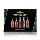 Sierra Madre | Tasting Set Ron Centenario | 5 x 50 ml | 5 braune Rumsorten | Das perfekte Geschenk für Rum-Liebhaber | Vielfach mit Gold ausgezeichnet