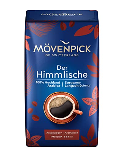 Mövenpick Cafe Der Himmlische, gemahlen 12x 500g (6000g) - Premium Kaffee