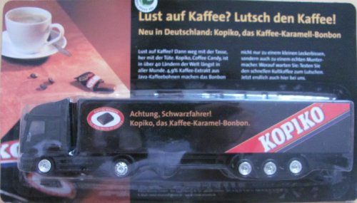 Werbetruck - Kopiko Nr.01 - Das Kaffee Karamel Bonbon - MB Actros - Sattelzug