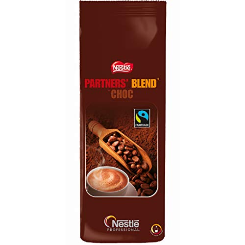 NESTLÉ Partners´ Blend Typ Choc, kakaohaltiges Getränkepulver für Automaten, 1er Pack (1 x 1kg)