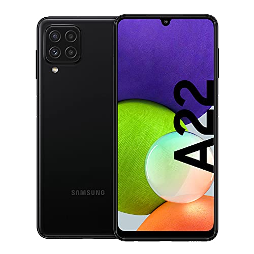 Samsung Galaxy A22 Smartphone 6.4 Zoll 128 GB Android Handy Mobile Black