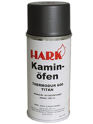 HARK Farbspray Ofenlack Titan 150 ml (EUR 8,60/100 ml)