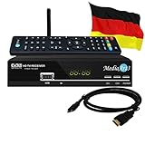 Sat Receiver Mediaart -3 WLAN programmiert Deutsche Senderliste Astra HD 2xUSB YouTube DVB-S2 FTA Scart HDMI