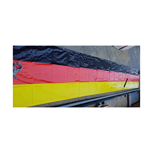 Unbekannt Deutschland Fahne Balkon-Umrandung
