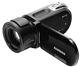 Samsung HMX-20C HD-Camcorder (1080p-Aufnahme, 10 x/10x optischer/digitaler Zoom, 6,85 cm, 8 GB eingebauter Flash Speicher) schwarz
