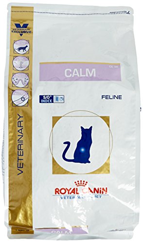 Royal Canin Calm Trockenfutter für Katze - Bei Stress Angst und Unruhe 4kg
