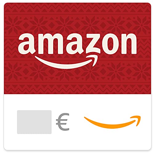 Digitaler Amazon.de Gutschein (Amazon-Logo im Weihnachtsdesign)