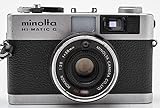Minolta Hi-Matic G Kamera Sucherkamera - Rokkor 38mm 1:2.8 Optik