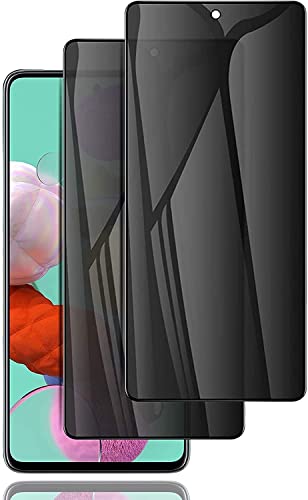 Hkess 2 Stück Sichtschutz für Xiaomi Poco F3 / Redmi K40 - Anti-Spy Sichtschutzfolie 9H Härte, Anti-Spähen Privatsphäre Schutzfolie, Glas Folie Blickschutzfolie, Anti- Kratzer Displayschutzfolie