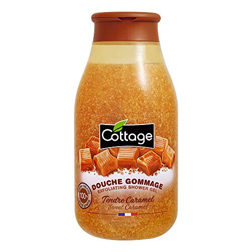 Cottage - Dusche Weiche Scrub Caramel Peeling Körner 100% natürlich 1 Einheit - 270 ml