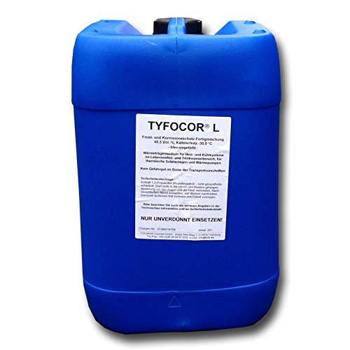 Tyfocor L -30°C Fertigmischung Frostschutzmittel 20 Liter