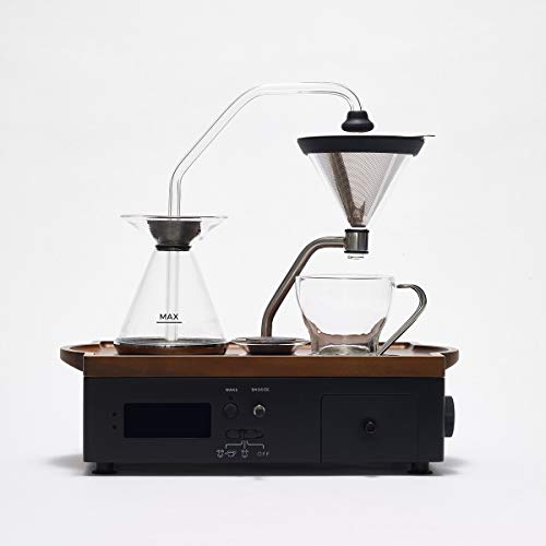 Joy Resolve Barisieur Kaffeemaschine mit Timer Funktion, Schwarz