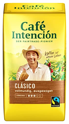Kaffee CLÀSICO von Café Intención, 12x500g gemahlen
