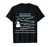 Chorleiter lustiges Chor Dirigent Musiker Design T-Shirt