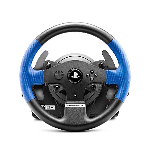Thrustmaster T150 RS Force Feedback Racing Wheel für PS5 / PS4 / PC