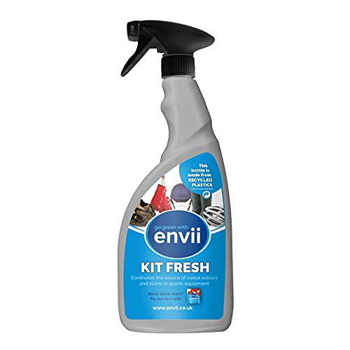 Envii Kit Fresh – Natürlicher Schuhspray Gegen Geruch – Schuh Deo Spray Geruchsstop – Schuhdeo Gegen Geruch und Schweiß – Schuh Geruchsentferner – 750ml