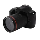 4K Videokamera Camcorder, Vlogging Kamera mit 16 fachem Digitalzoom, 64 MP WLAN Webcam mit 3 Zoll IPS Farbdisplay, HD Nachtsichtfoto