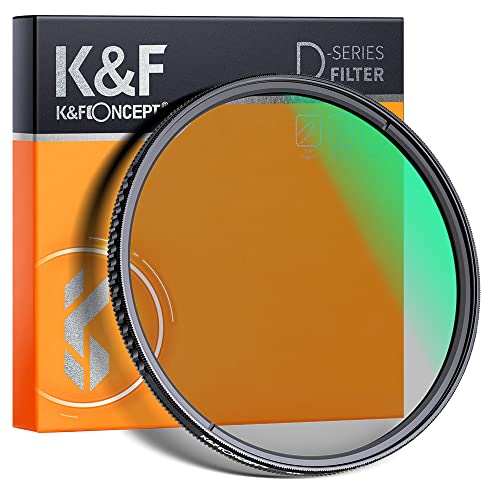 K&F Concept D-Serie Pro 58mm Slim Zirkularer Polfilter Polarisationsfilter CPL Filter Cirkular Polfilter