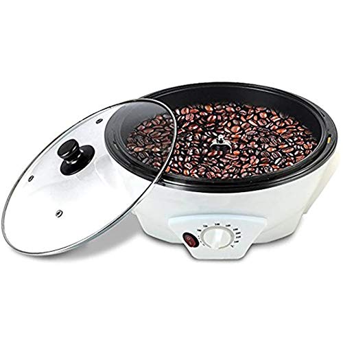 Kaffeeröster Zu Hause, Kaffeebohnen-Röstmaschine Getreidetrockner 0-240°C Temperatur Einstellbar Multifunktionale Röstermaschine Geeignet Für Erdnuss-/Nuss-/Bohnenbacken 1200W