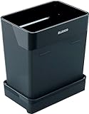 BLANCO Worktop Organizer Container | Behälter Set für die Aufbewahrung von Utensilien an der Spüle | 300 ml passend für Spülbürste, Schwämme und Küchtentücher | Platzsparende Aufbewahrungslösung