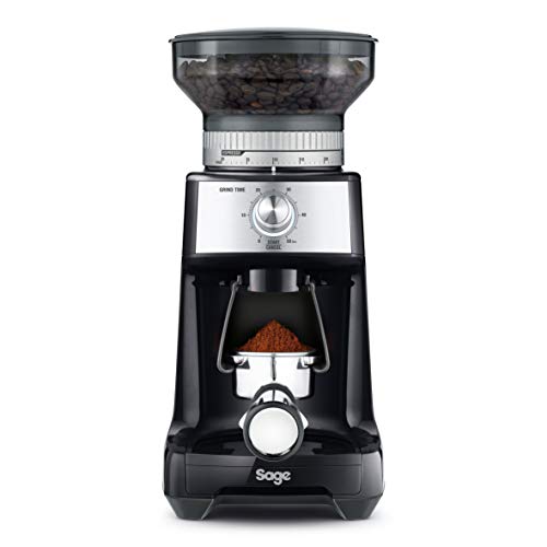 Sage Appliances Dose Control Pro Kaffeemühle, Schwarz matt, BCG600SIL