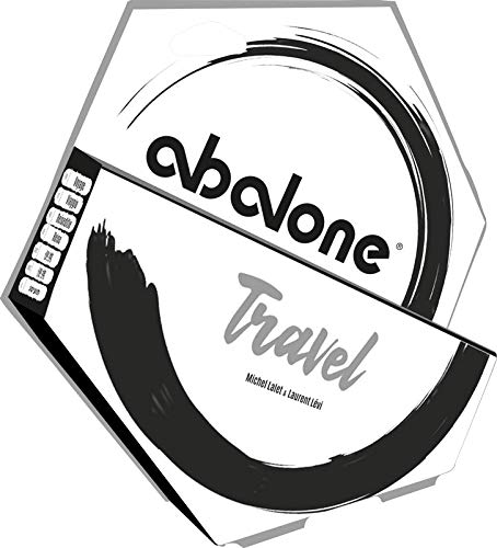 Asmodee Abalone Travel (redesigned), Familienspiel, Strategiespiel, Deutsch