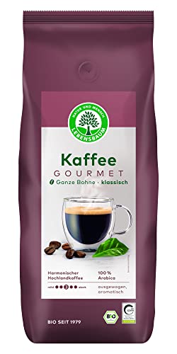 Lebensbaum Bio Gourmet Kaffee, 1 kg