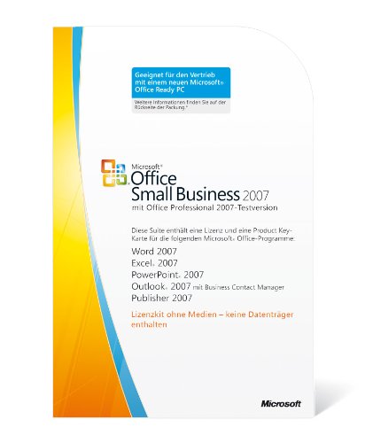 Microsoft Office Small Business 2007 (Lizenz-Key)