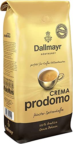 Dallmayr Crema prodomo Bohnen, 1er Pack (1 x 1000 g)